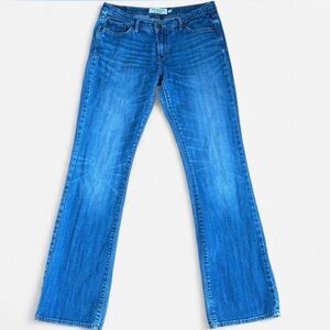 Y2K Abercrombie & Fitch women’s low-rise bootcut jeans. Style - “Emma”